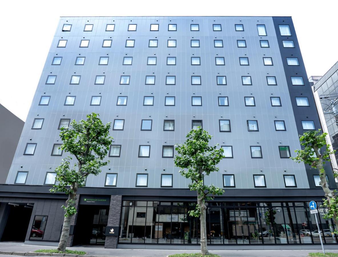 Wyndham Garden Sapporo Odori 호텔 외부 사진