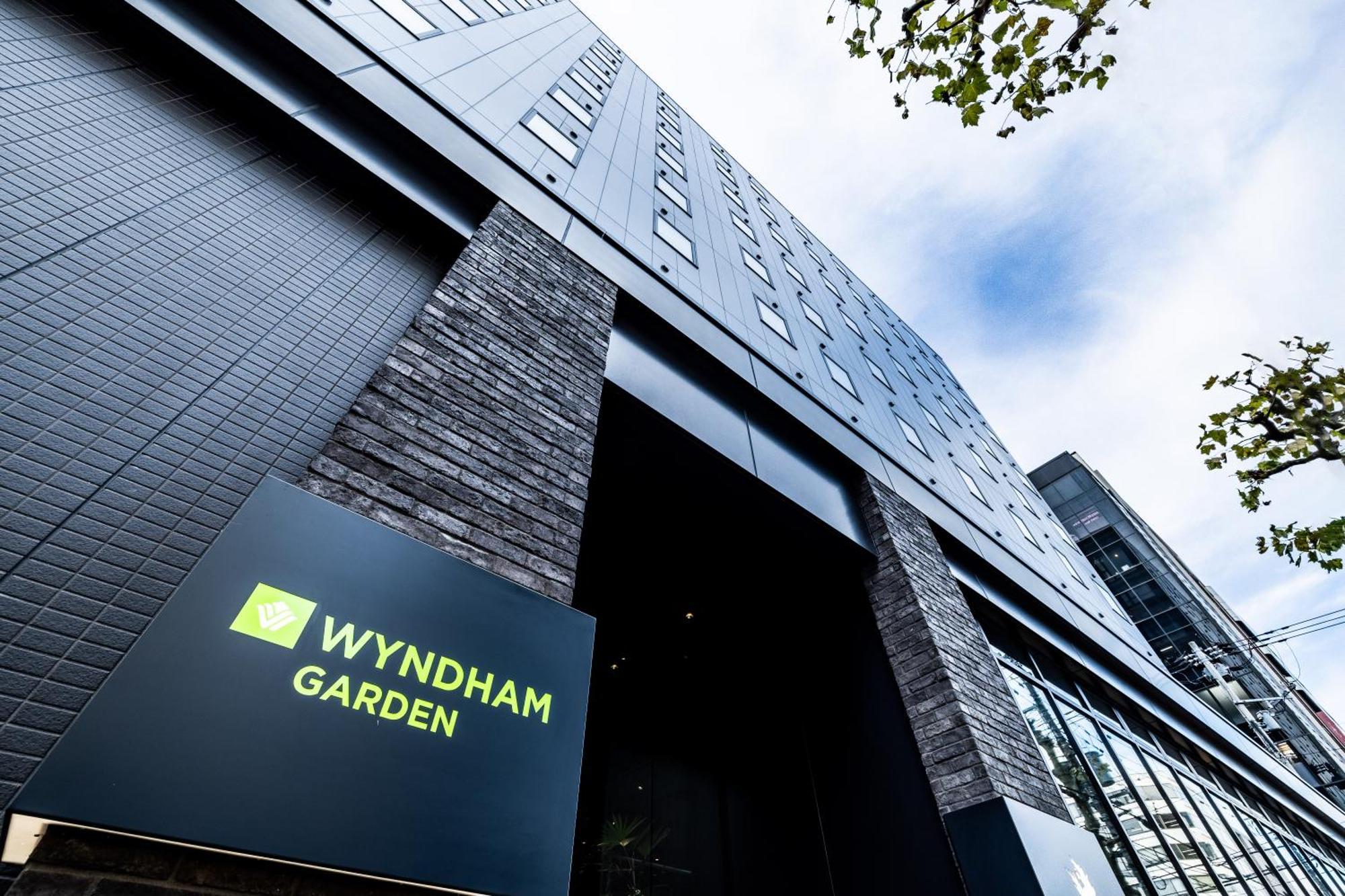 Wyndham Garden Sapporo Odori 호텔 외부 사진